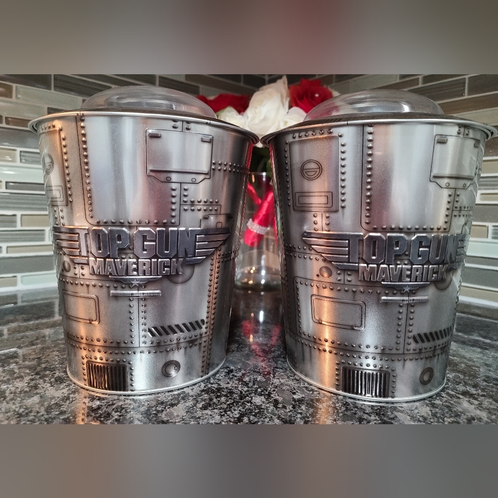 Top Gun: Maverick Popcorn Tins